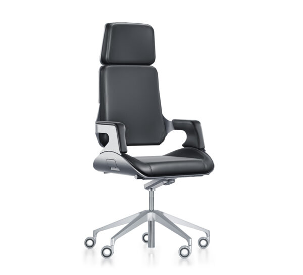 Silla de oficina Silver para áreas directivas