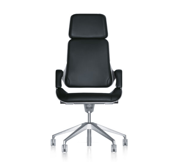 Silla de oficina Silver para usuarios directivos